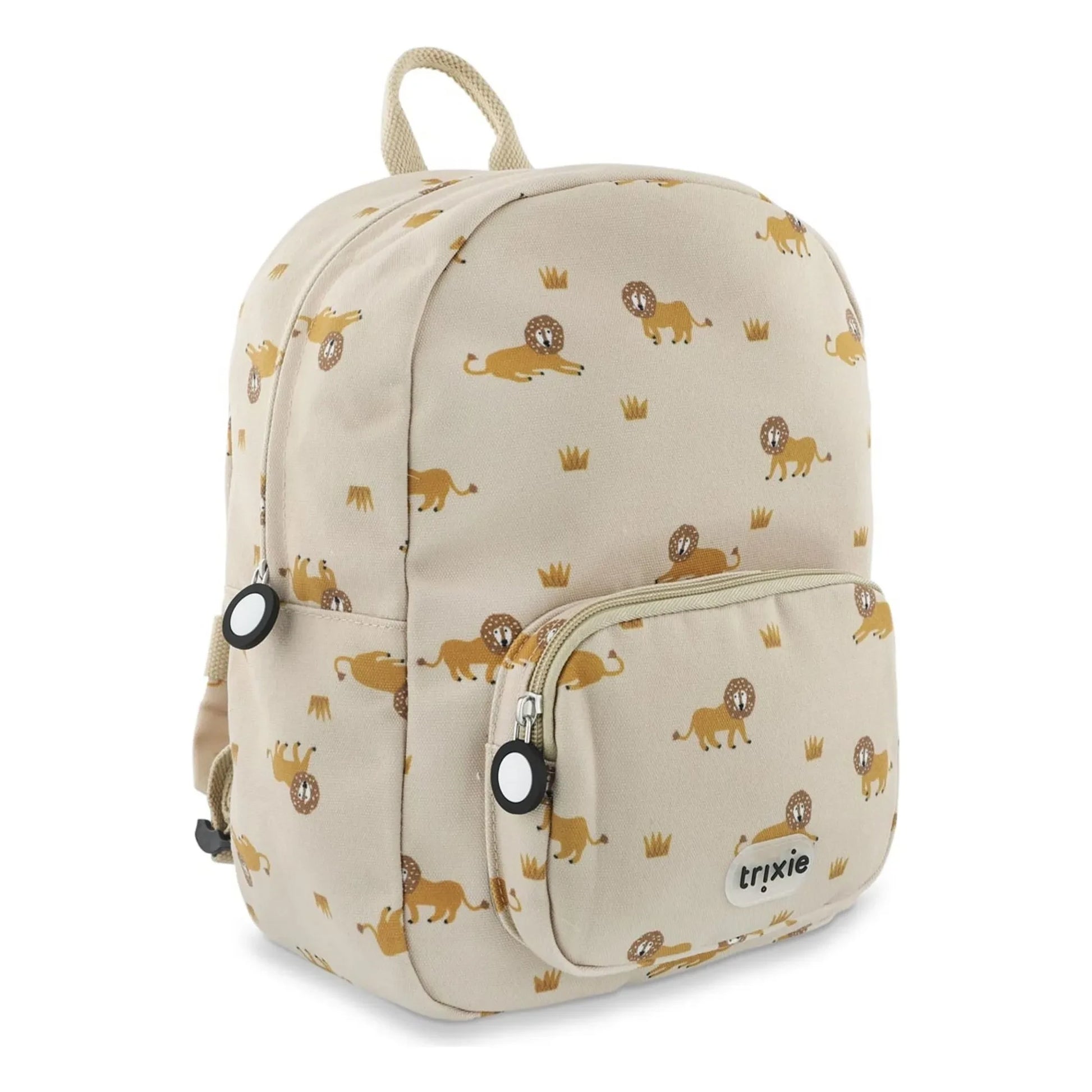 Trixie - Lively Lion Backpack | Cream