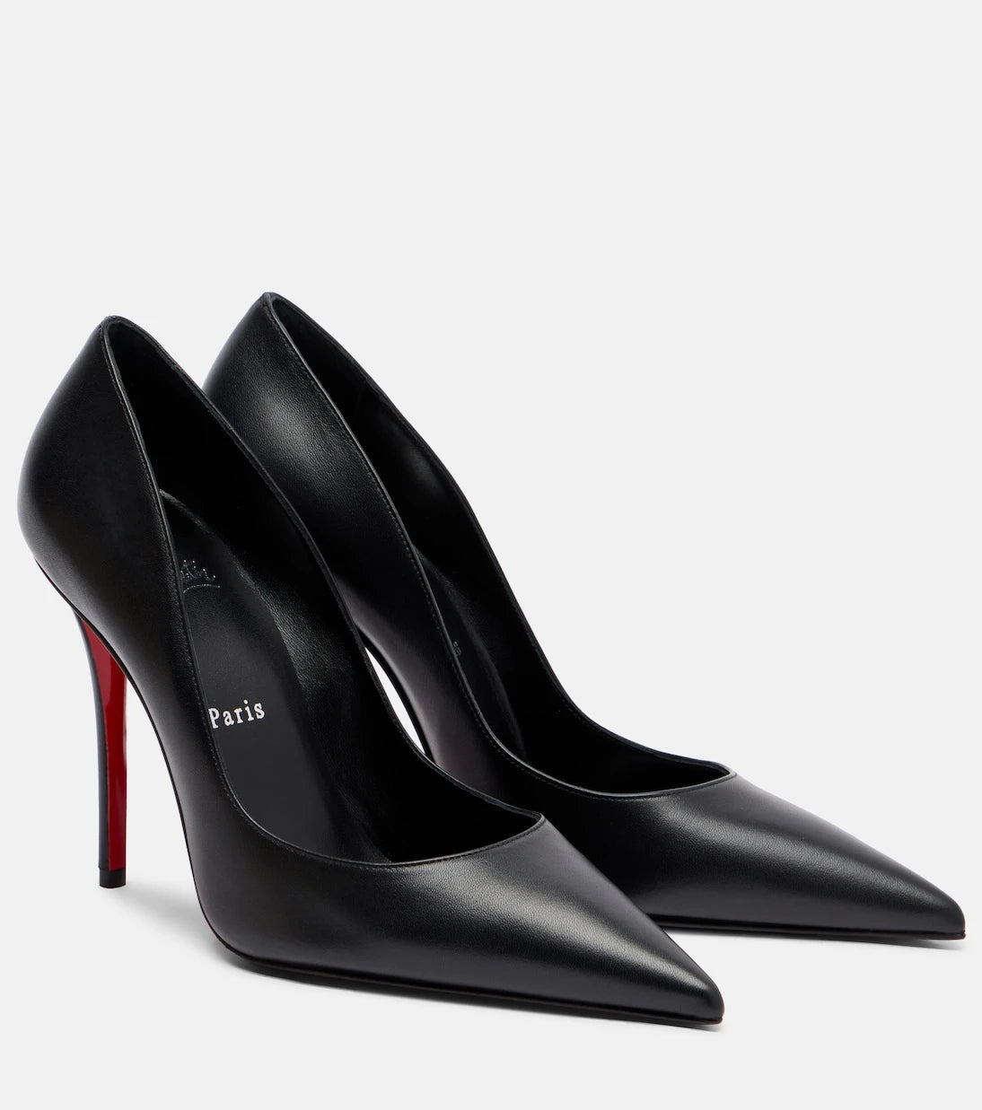 Christian Louboutin - Miss Z 100 leather pumps