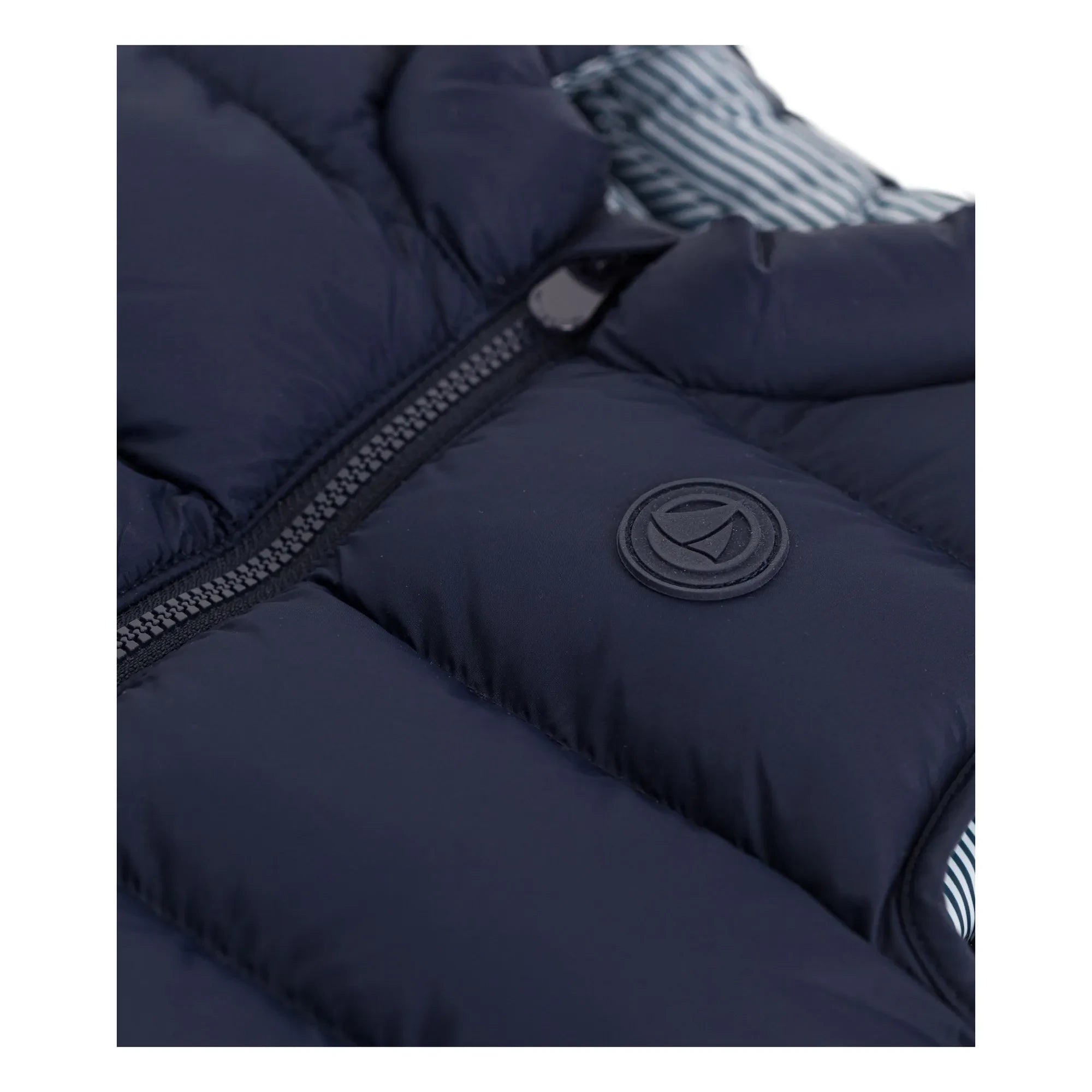 Petit Bateau - Baby Sleeveless Down Jacket | Navy blue