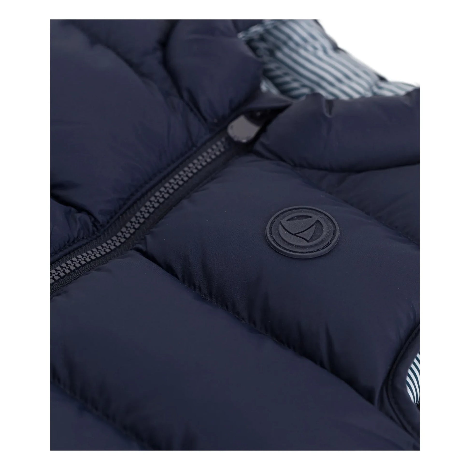 Petit Bateau - Baby Sleeveless Down Jacket | Navy blue