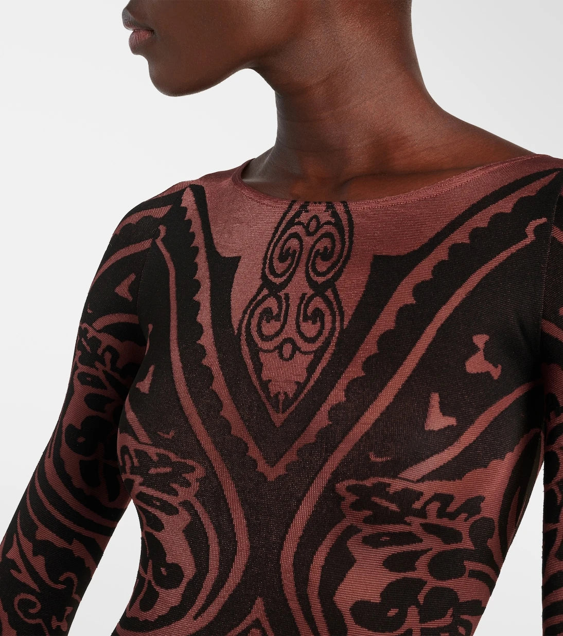 Wolford - x Etro Tattoo paisley bodysuit
