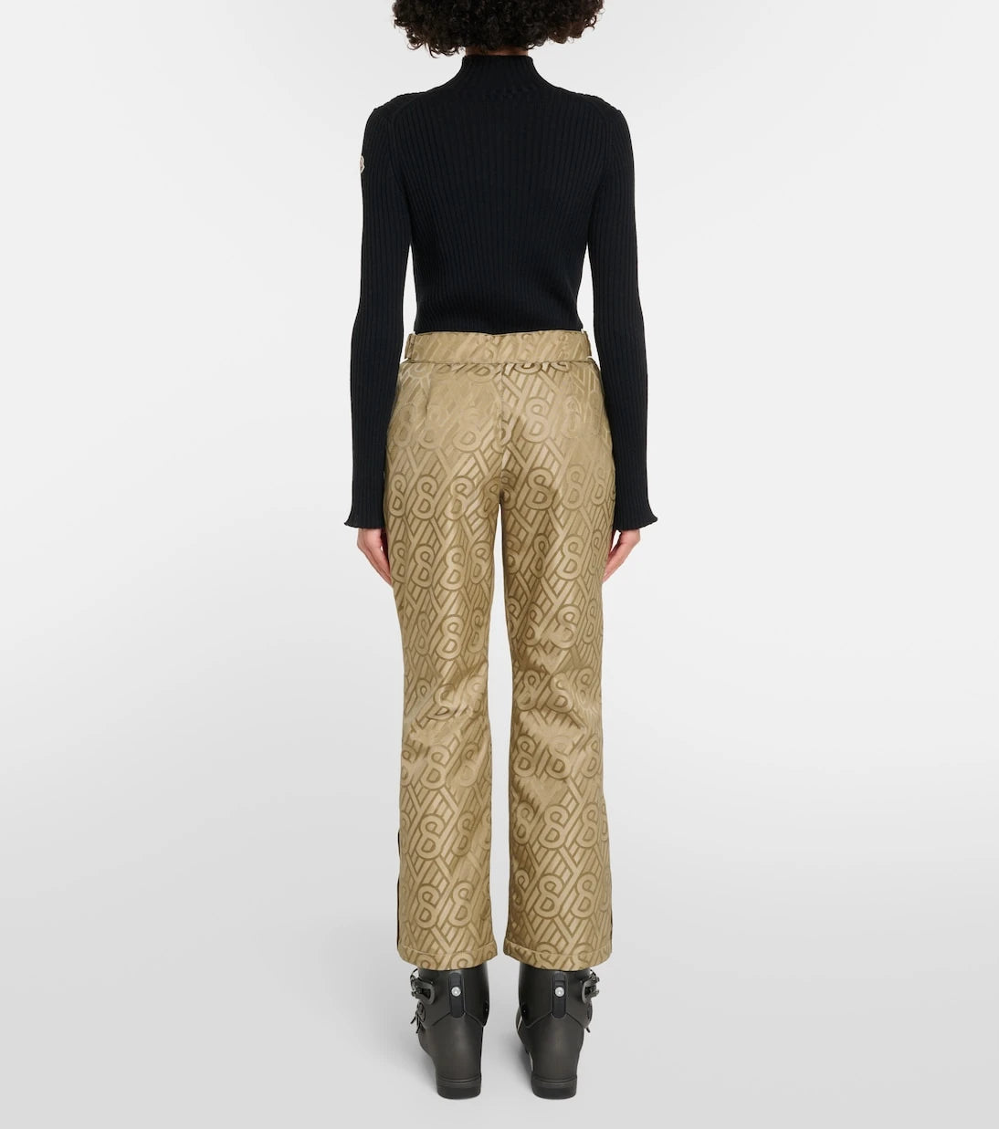 Yves Salomon - Logo printed ski pants