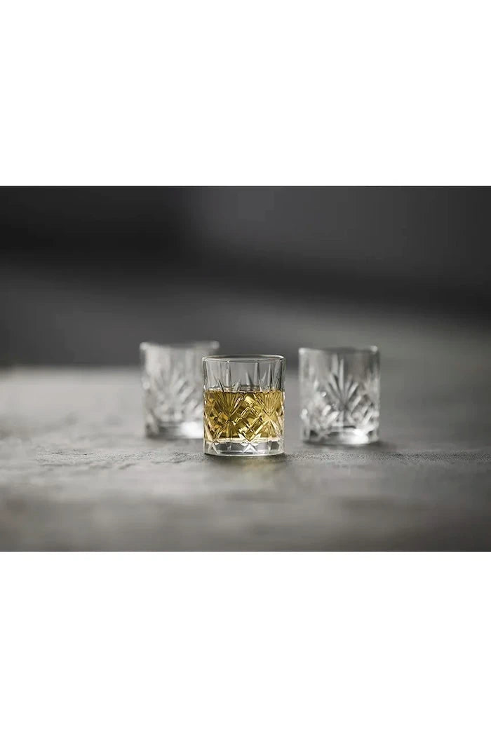 Комплект чаши за водка Lyngby Glas Melodia 80 ml (6 броя)