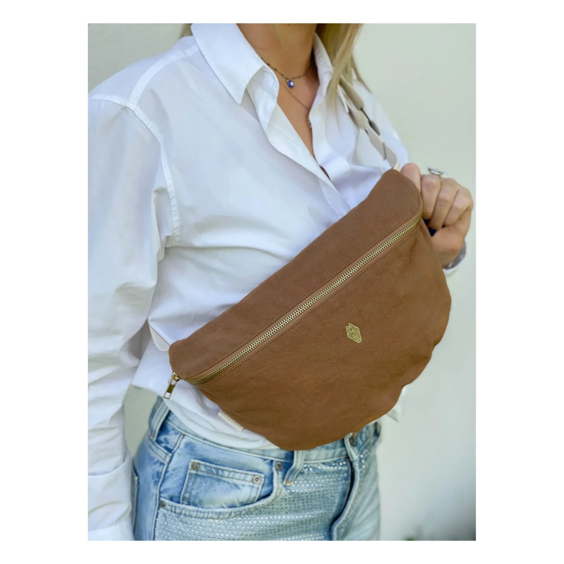 Milinane - Bob fanny pack | Camel