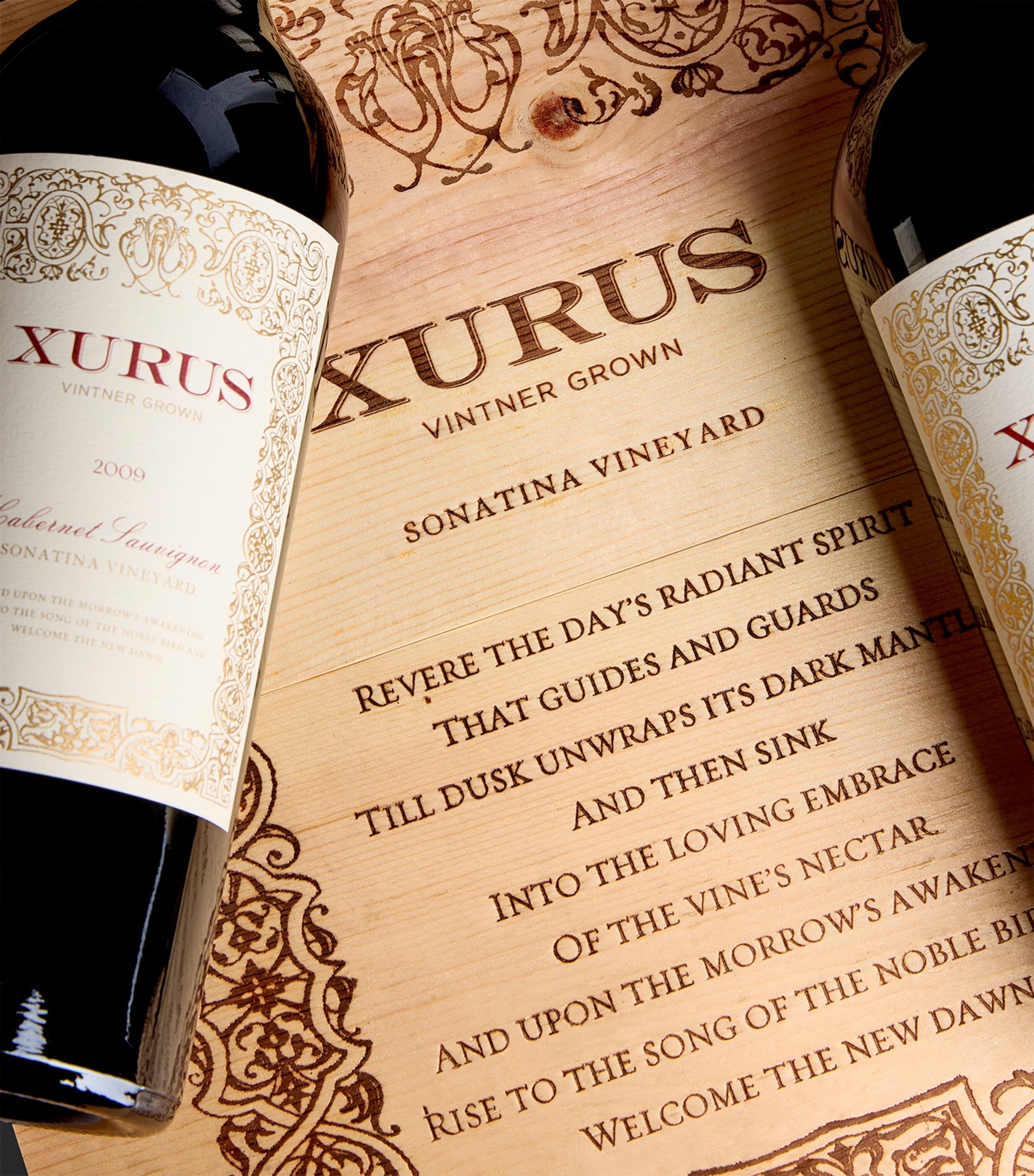 Cabernet Sauvignon Vertical Wine Case (6 Bottles) – California, USA