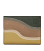 LOEWE Green Leather Landscape Wallet