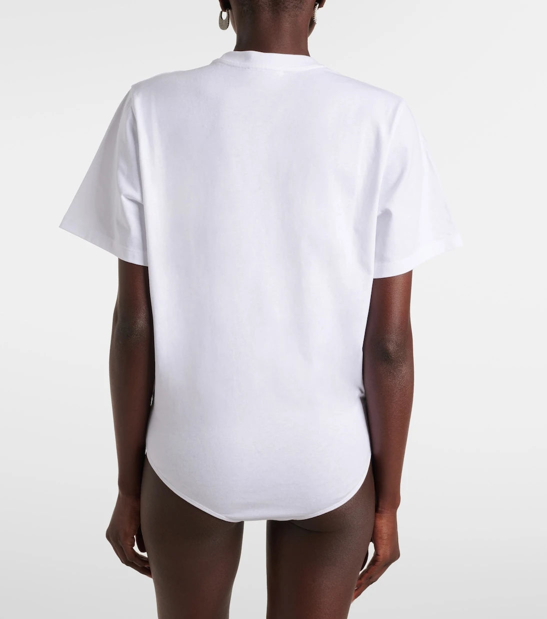 Coperni - Logo cotton bodysuit