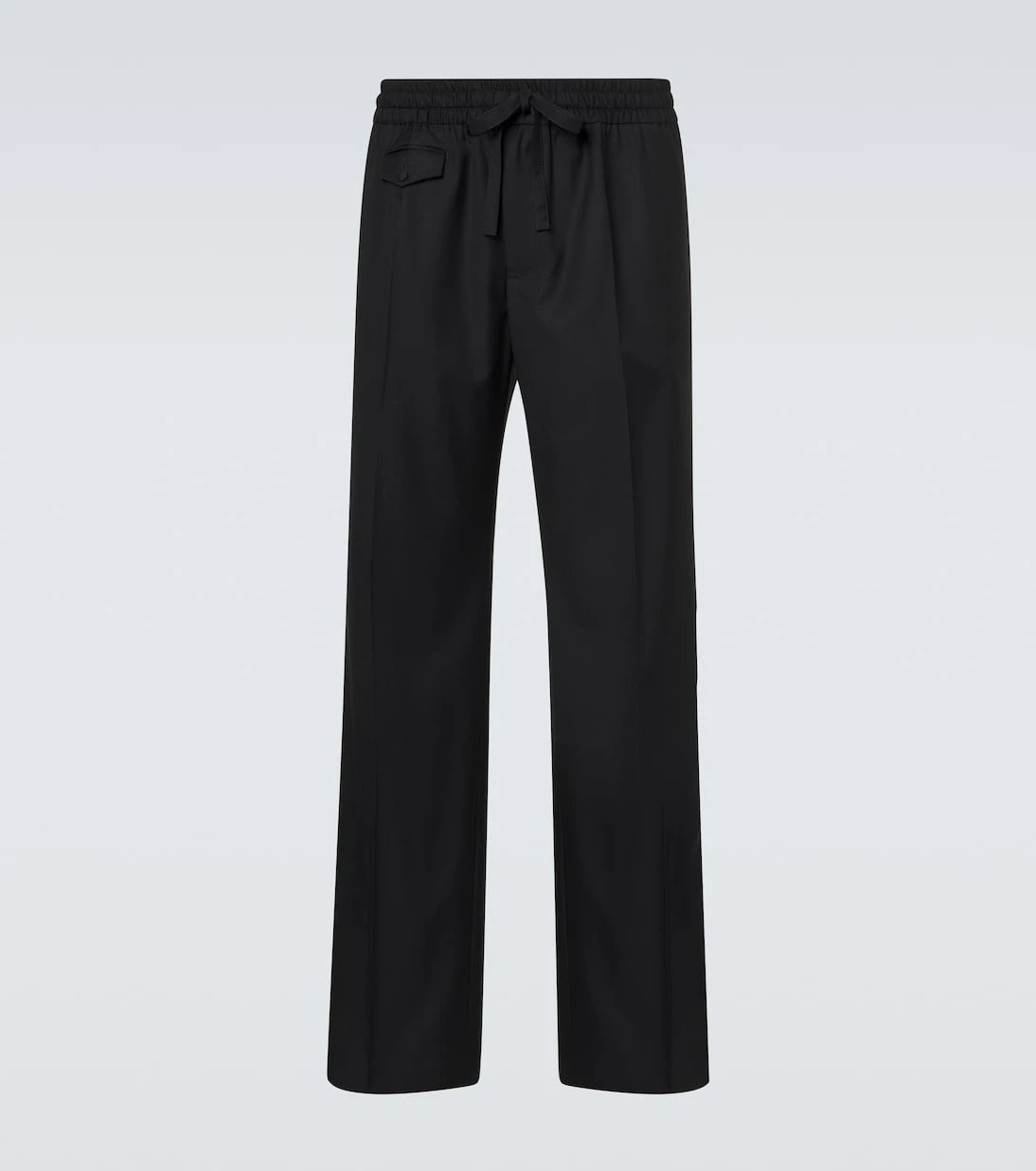 Dolce&Gabbana - Virgin wool twill wide-leg pants