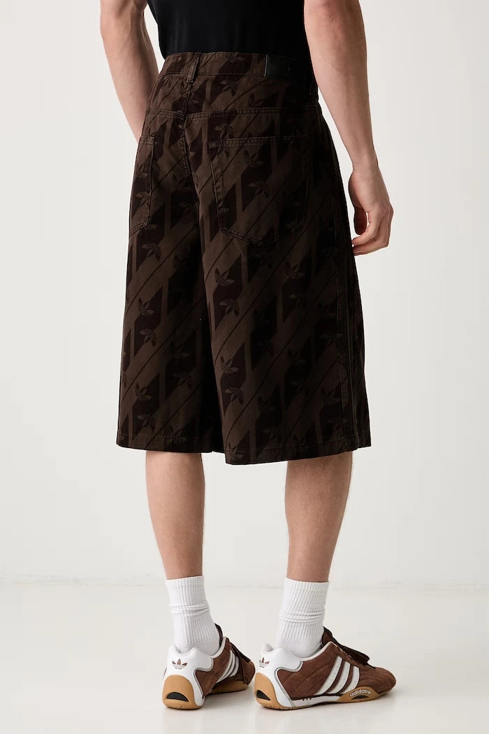 adidas Originals Erkek Pamuklu Monogram Bermuda Şort