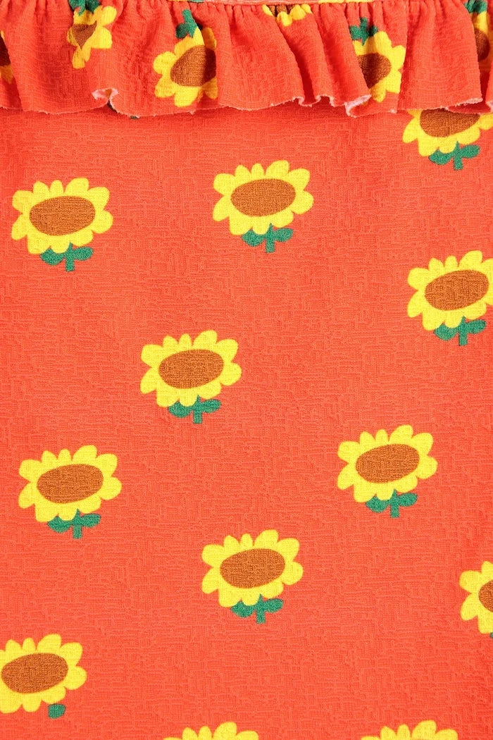 Bobo Choses Sunflower Çocuk Tüm Vücut Mayo