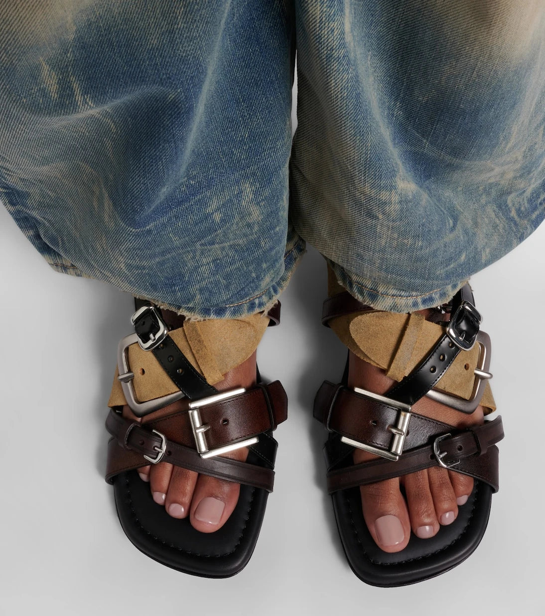 Acne Studios - Leather sandals