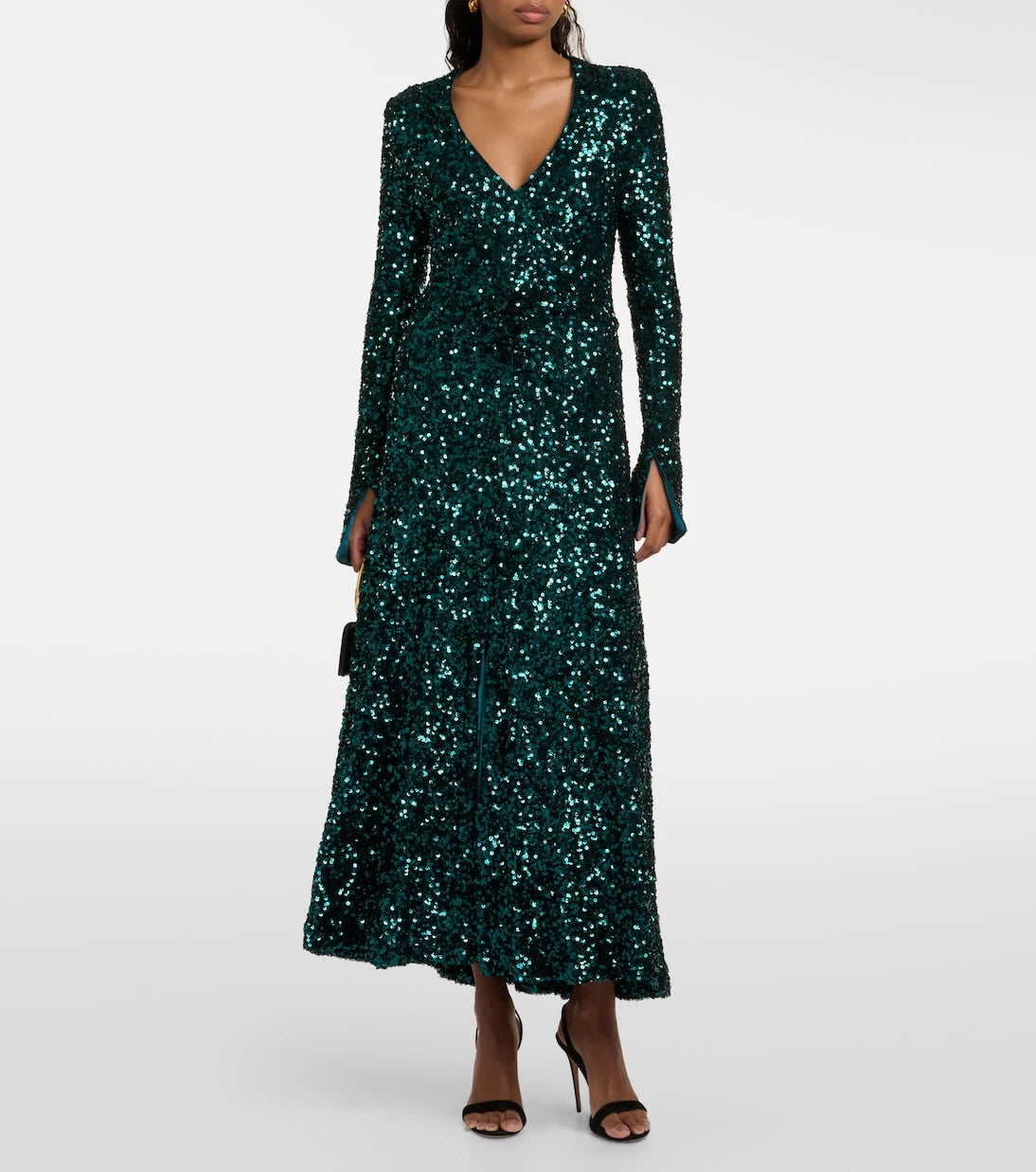 Rotate - Sequined midi dress