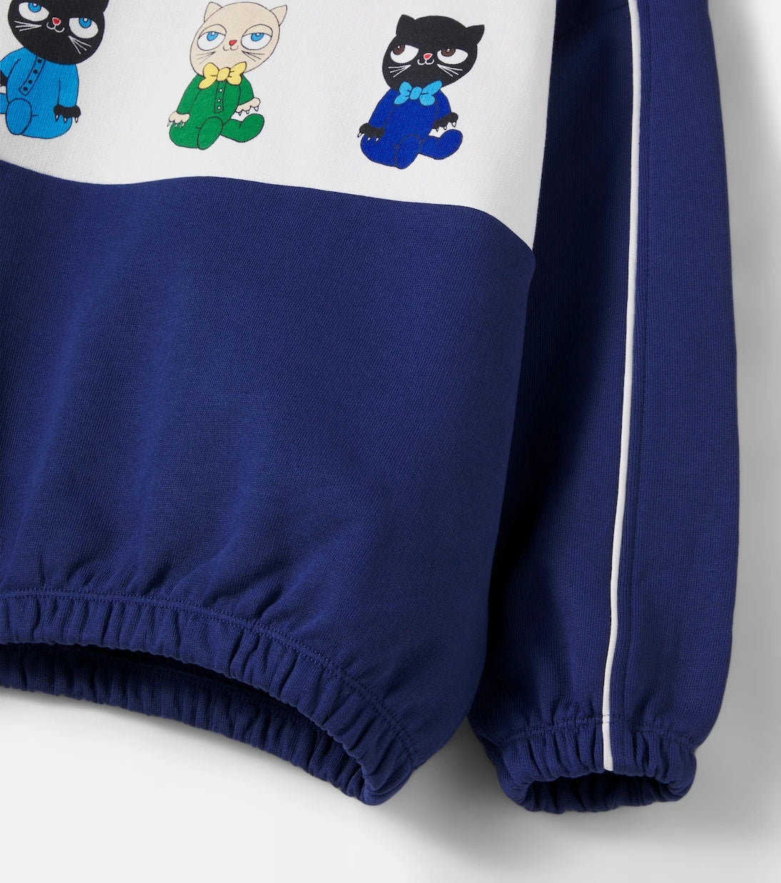 Mini Rodini - Printed cotton sweatshirt