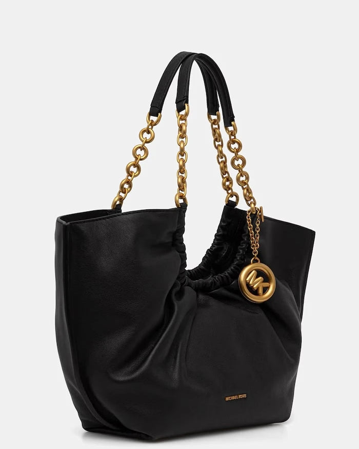 MICHAEL Michael Kors чанта tote дамска от кожа Indie