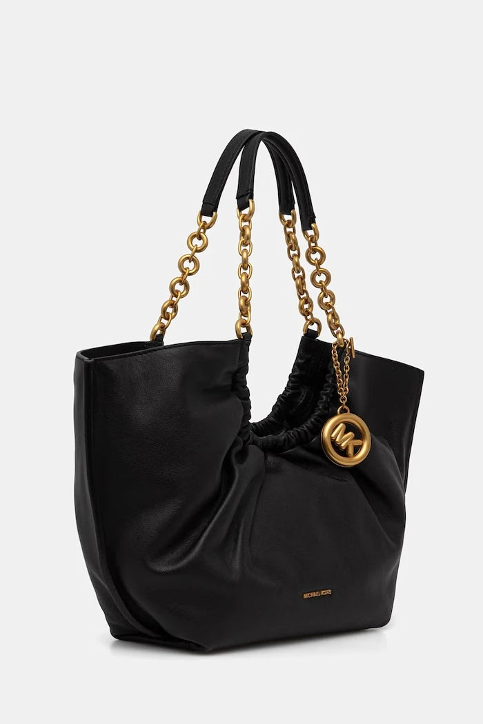 MICHAEL Michael Kors чанта tote дамска от кожа Indie