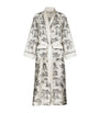 Gingerlily x Sheila Bridges Harlem Toile Print Robe (Medium)