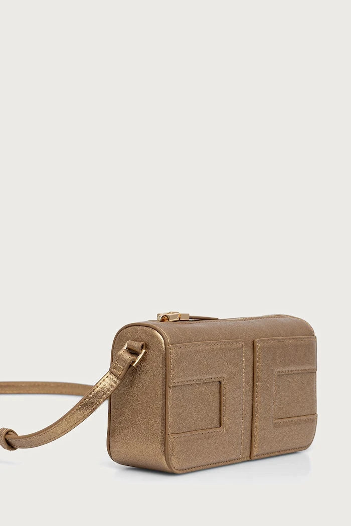 Çocuklar için suni deri crossbody çanta