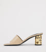 Givenchy Leather Heeled Mules 65