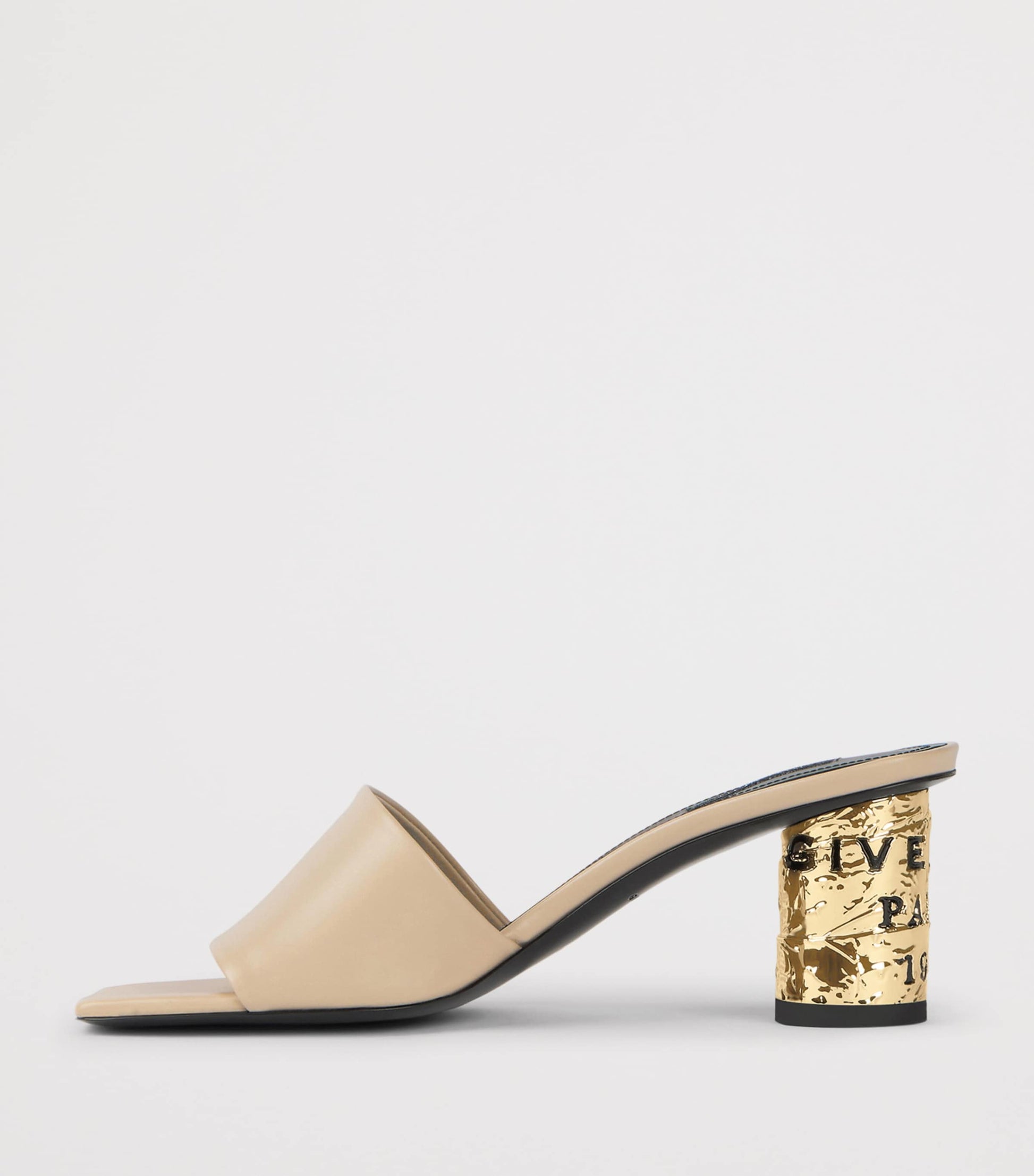 Givenchy Leather Heeled Mules 65