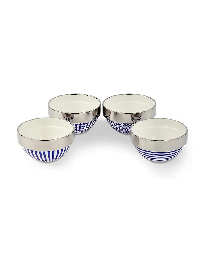 POLSPOTTEN Porselen Kase Seti 14 x 7,7 cm
