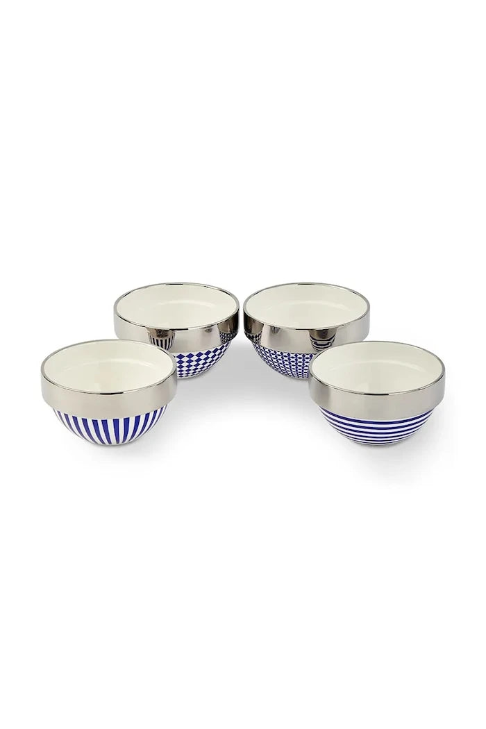 POLSPOTTEN Porselen Kase Seti 14 x 7,7 cm