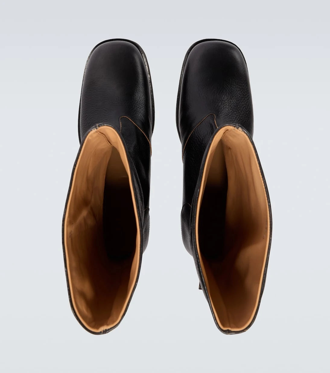 Our Legacy - Haul Camion leather mid-calf boots