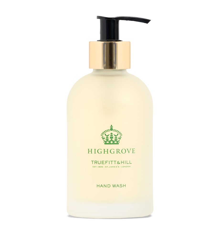 Truefitt & Hill Highgrove Hand Wash (200ml)