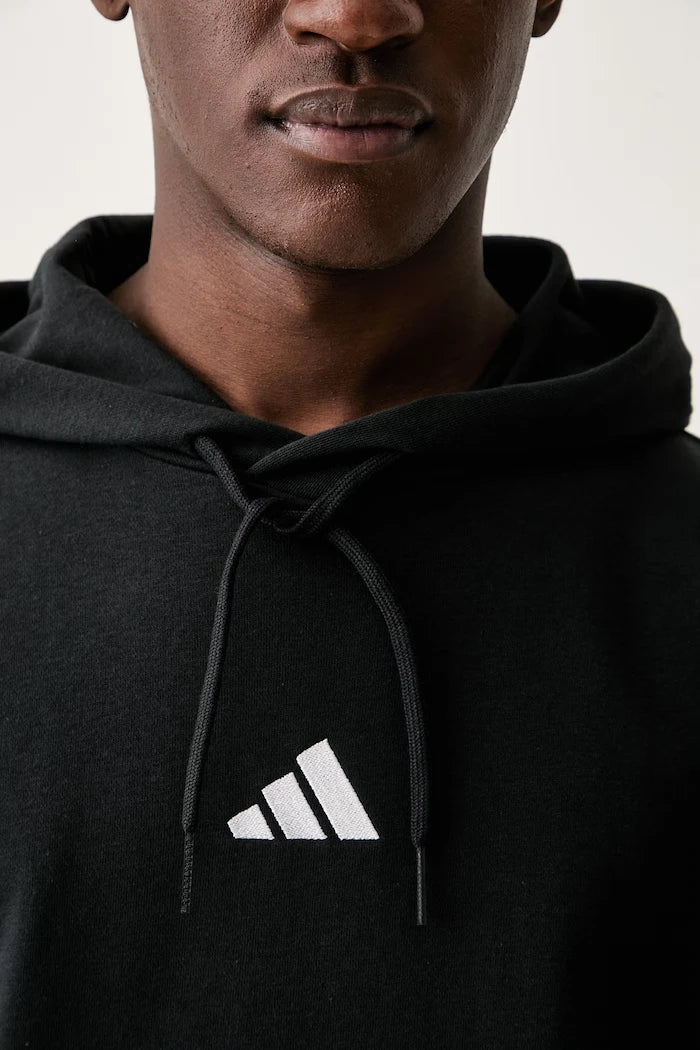 adidas kapüşonlu erkek pamuklu sweatshirt Feelcozy