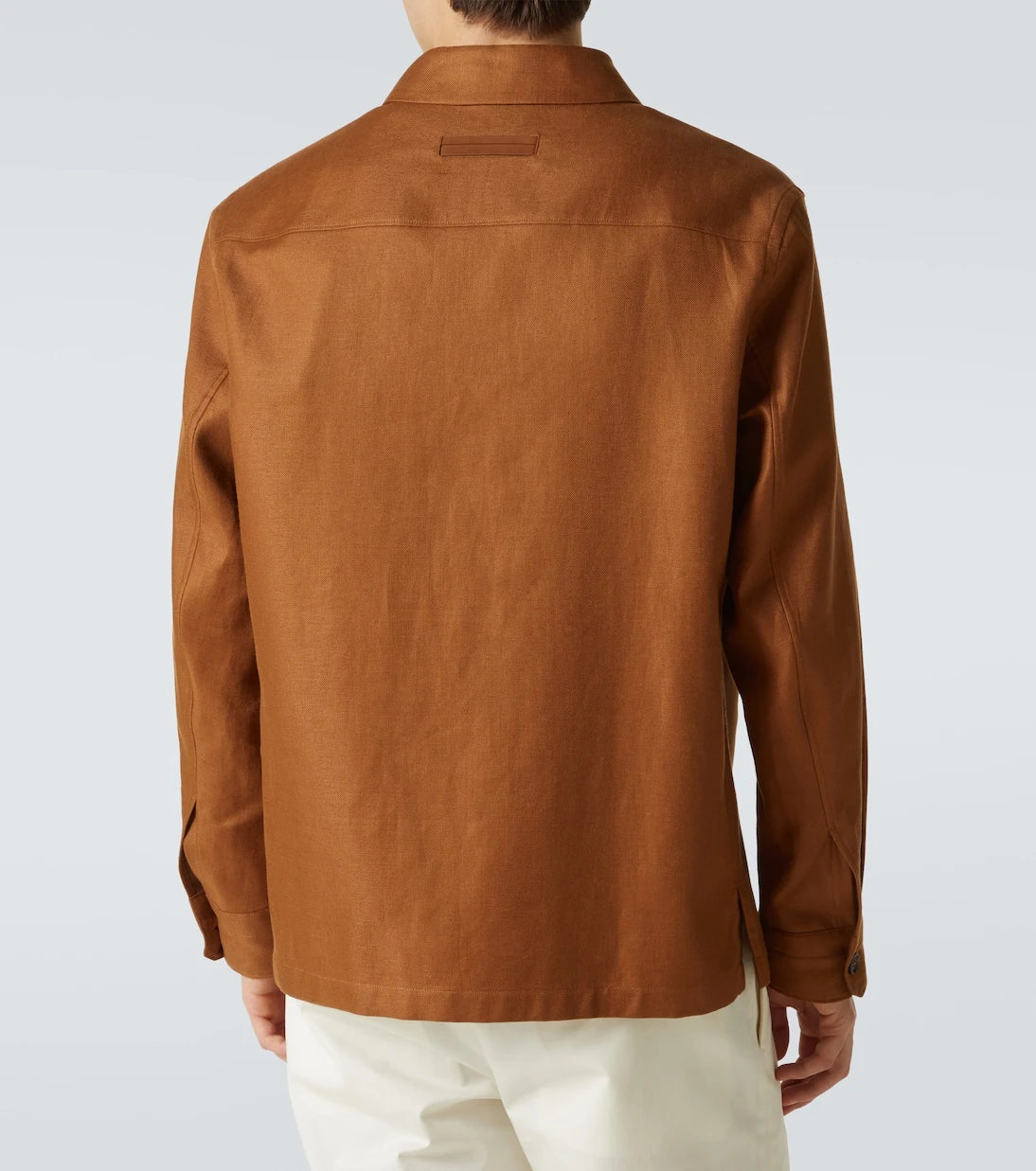 Zegna - Linen shirt