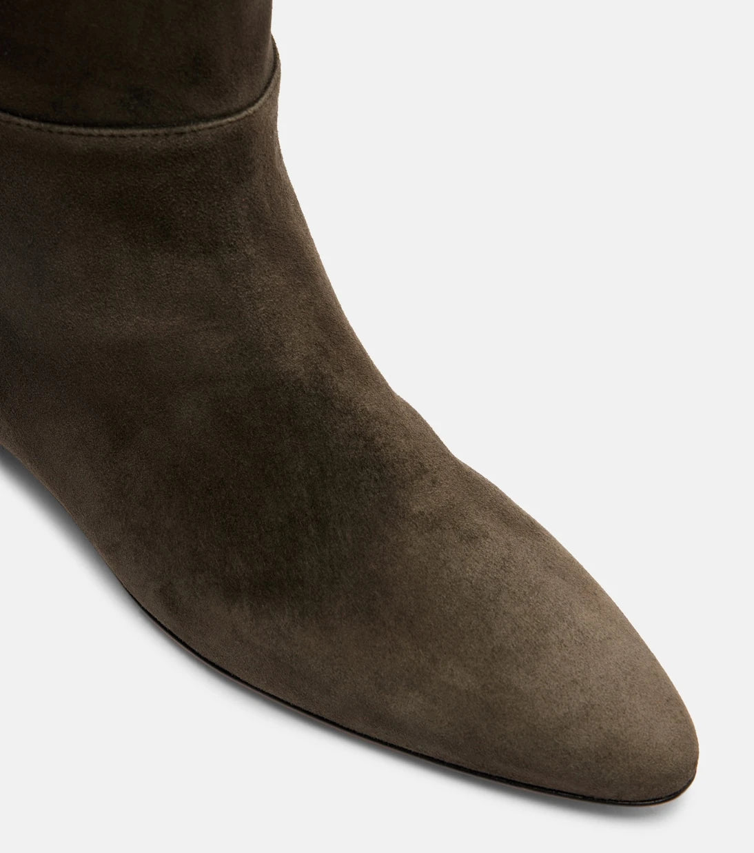 Gianvito Rossi - Suede knee-high boots