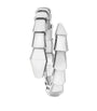 White Gold Serpenti Viper Ring