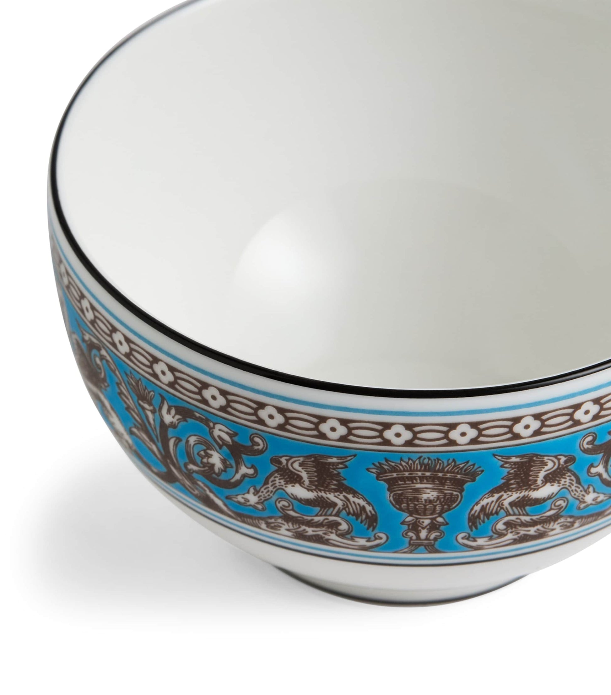 Florentine Turquoise Tea Bowl (8cm)