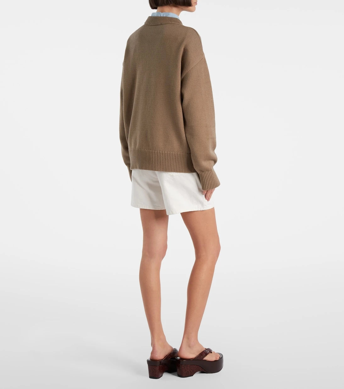 Ami Paris - Denim shorts