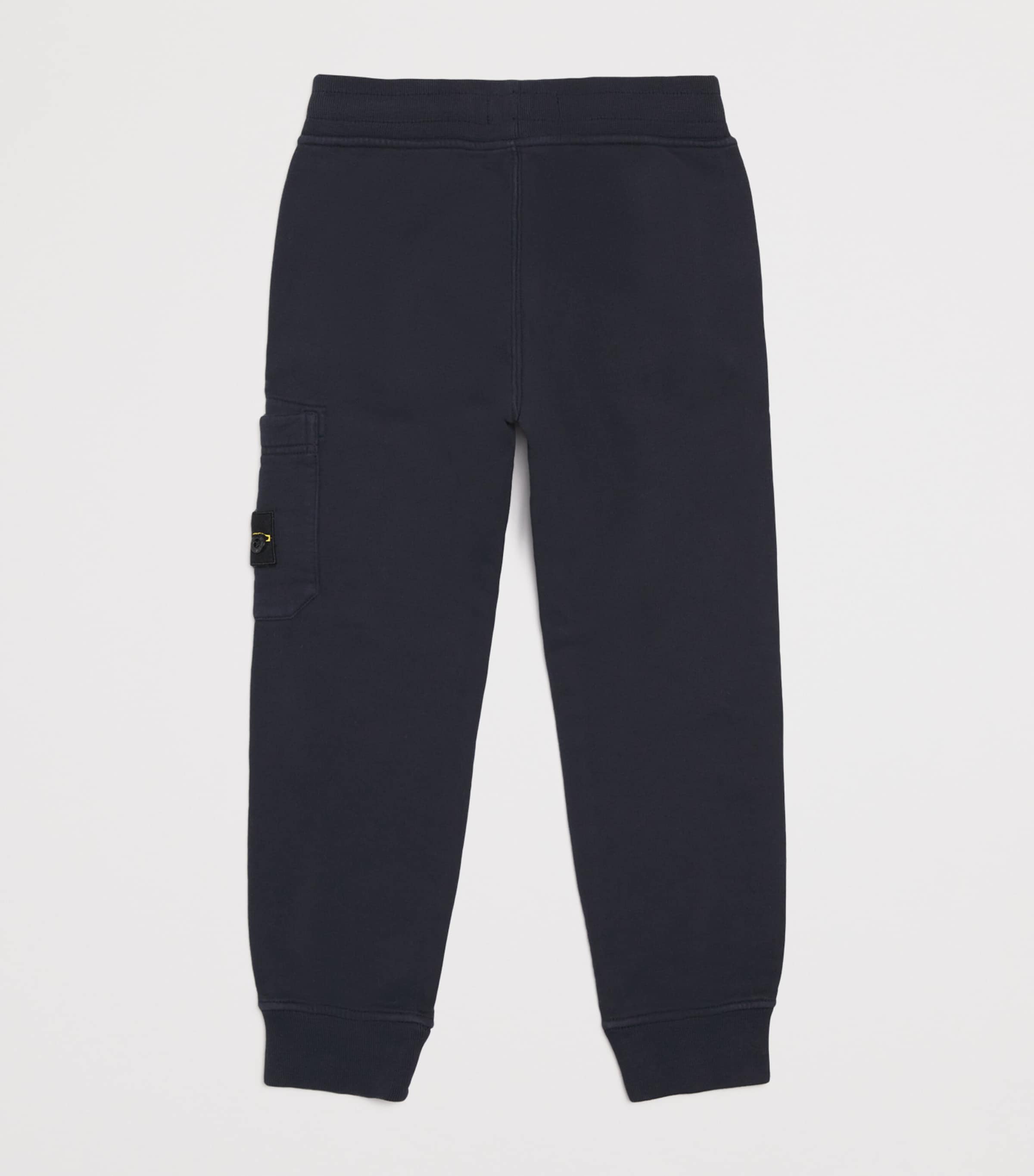 Stone Island Junior Cotton Badge Sweatpants (4-14 Years)