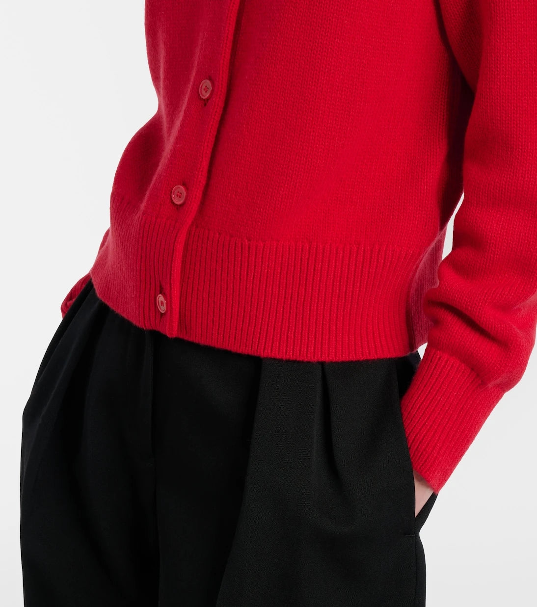 Burberry - Sienna EKD wool and cashmere cardigan