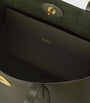 Mulberry GREEN Small Leather Bayswater Tote Bag