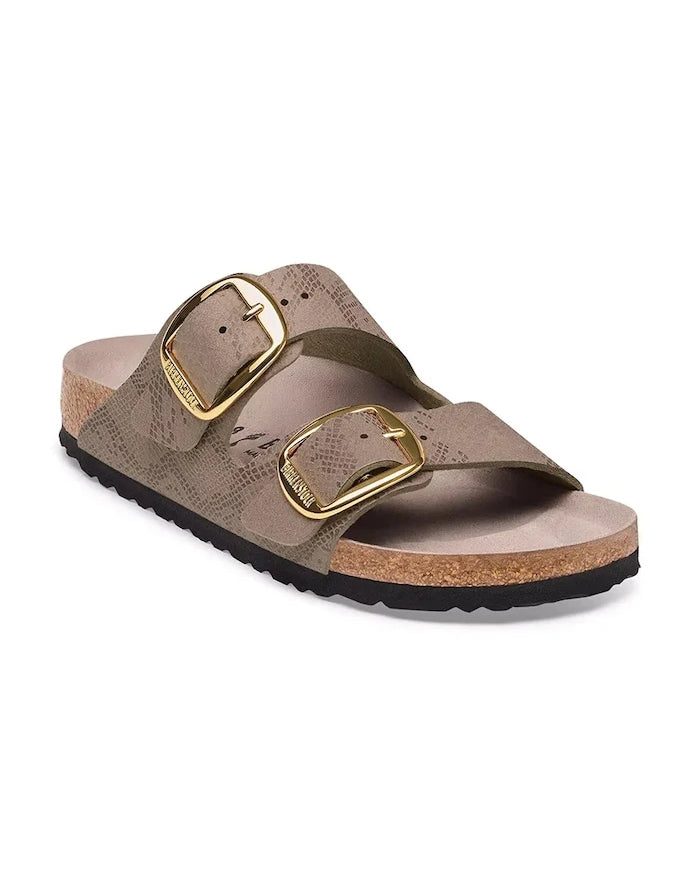 Birkenstock Arizona Big Buckle Synthetics Python Kadın Deri Terlik