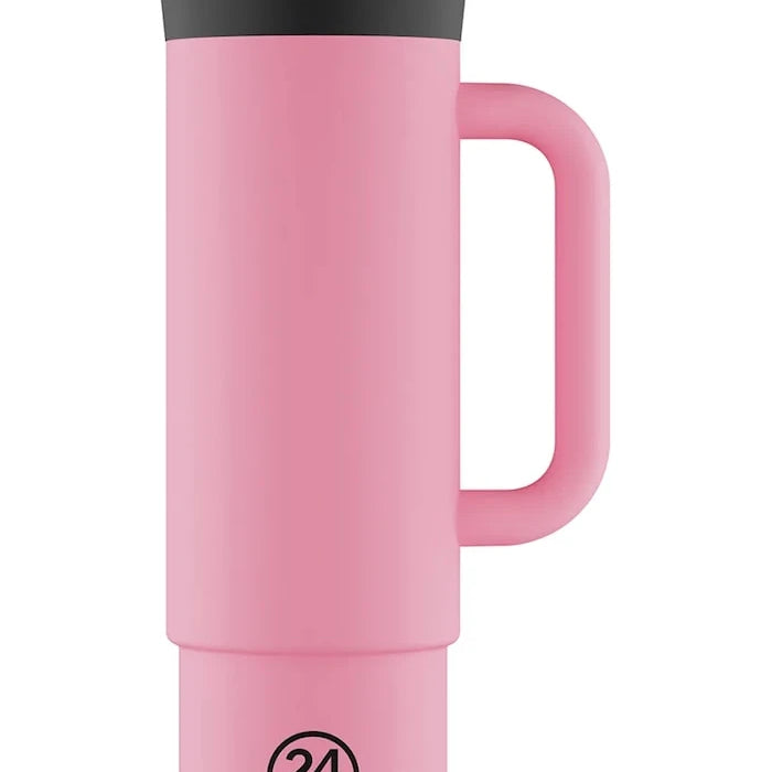 Термочаша 24bottles Straw 800ml Flamingo