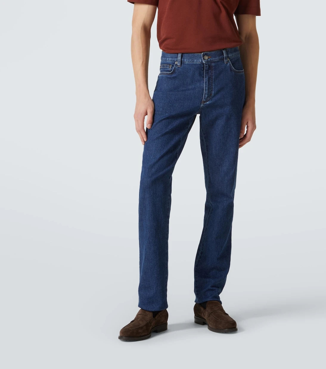 Zegna - Roccia mid-rise slim jeans