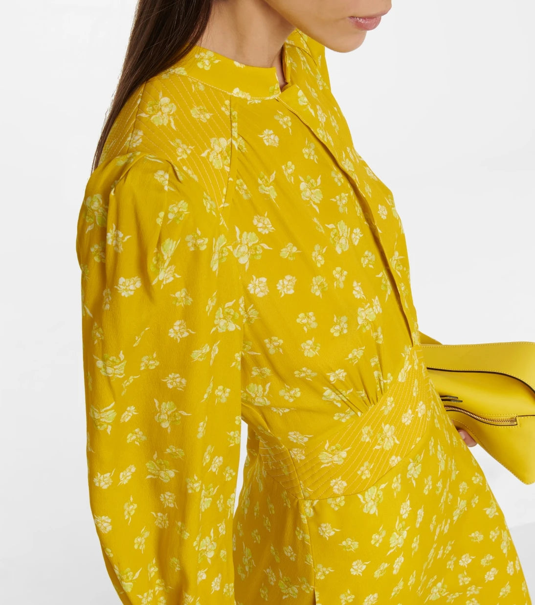 Dorothee Schumacher - Eccentric Floral silk-blend midi dress