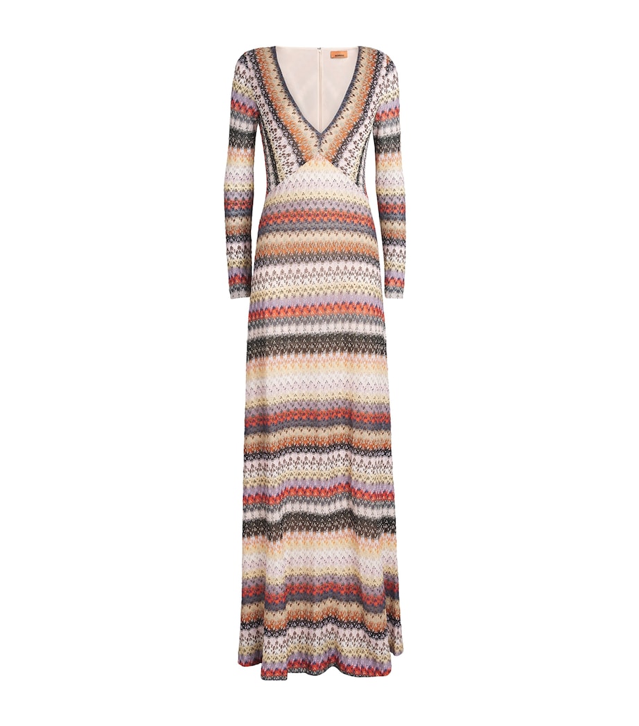Missoni Multi Lamé Maxi Dress