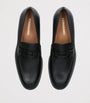 Salvatore Ferragamo Leather Foster Gancho Loafers