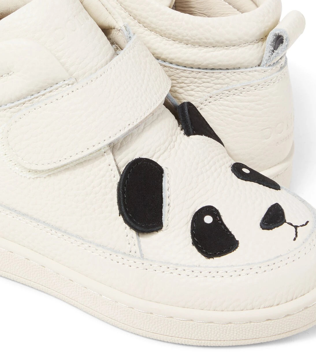 Donsje - Mika Panda leather sneakers