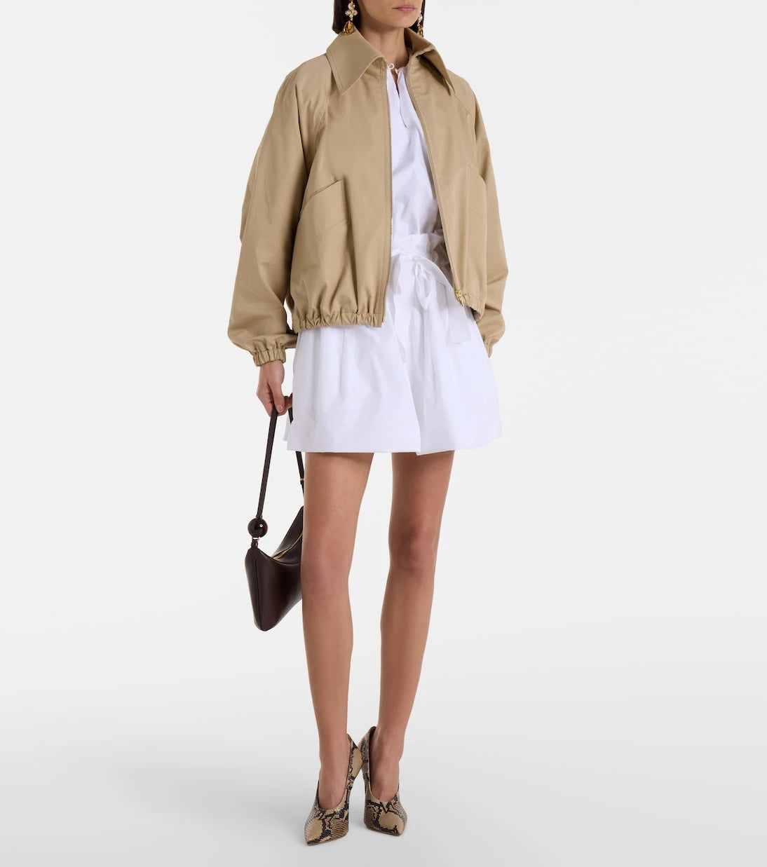 Patou - Cotton bomber jacket