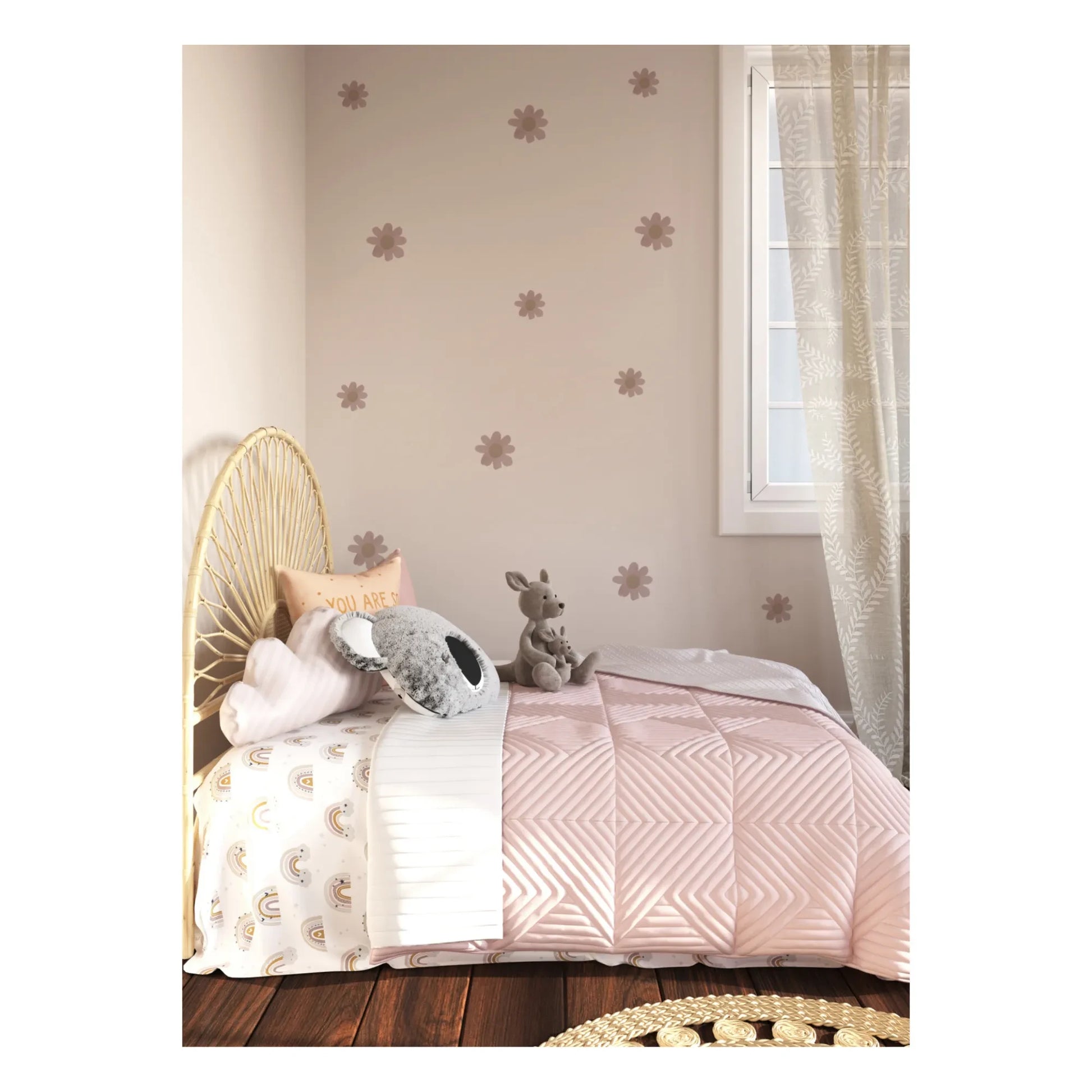 Studio Loco - Floral wall stickers | Lilac