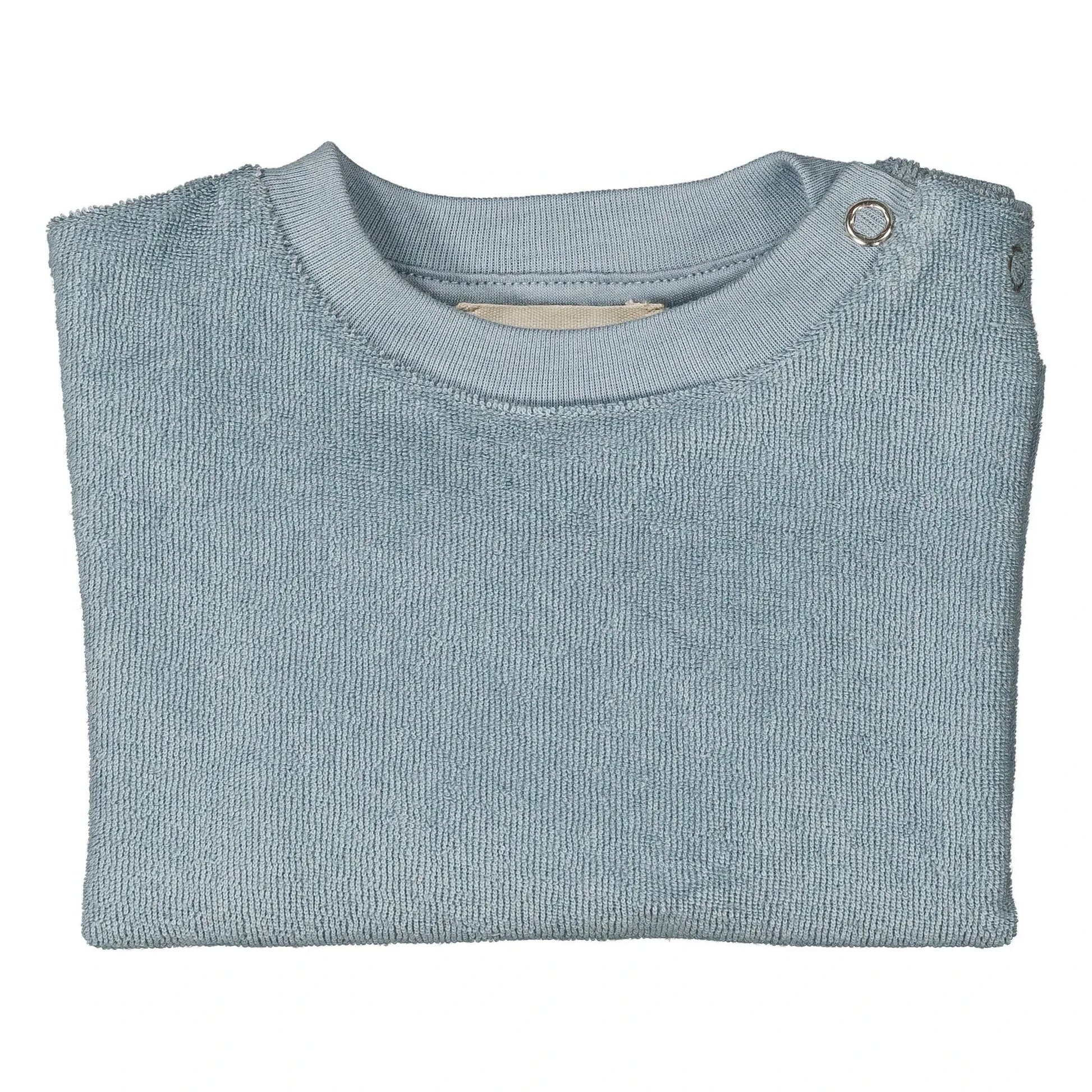 Louis Louise - Jimmy Eponge Sweat | Grey blue