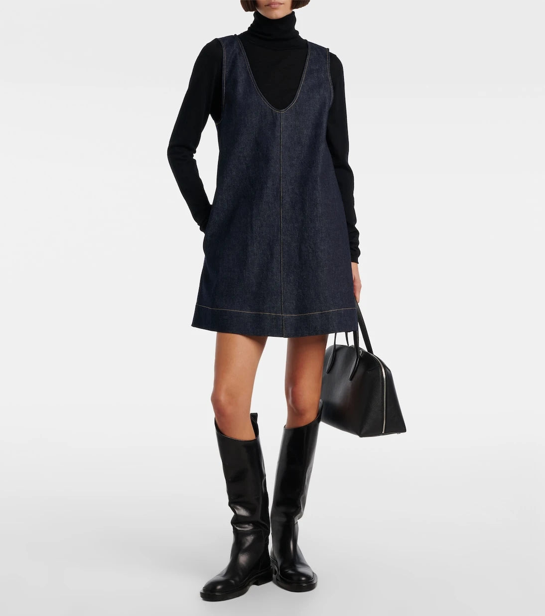 Frame - Denim minidress