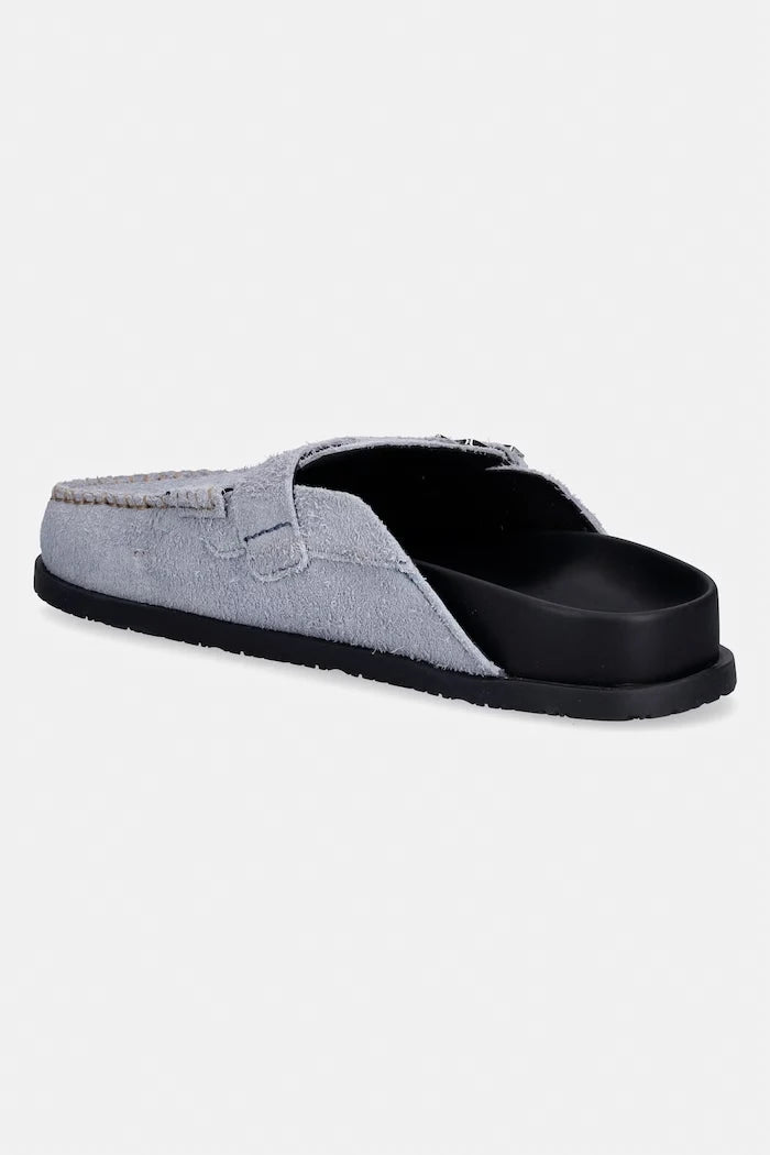 Tommy Jeans Kadın Süet Terlik Sabot TJW COMFORT SUEDE MULE