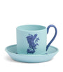 Jasper Bacchus Teacup and Saucer