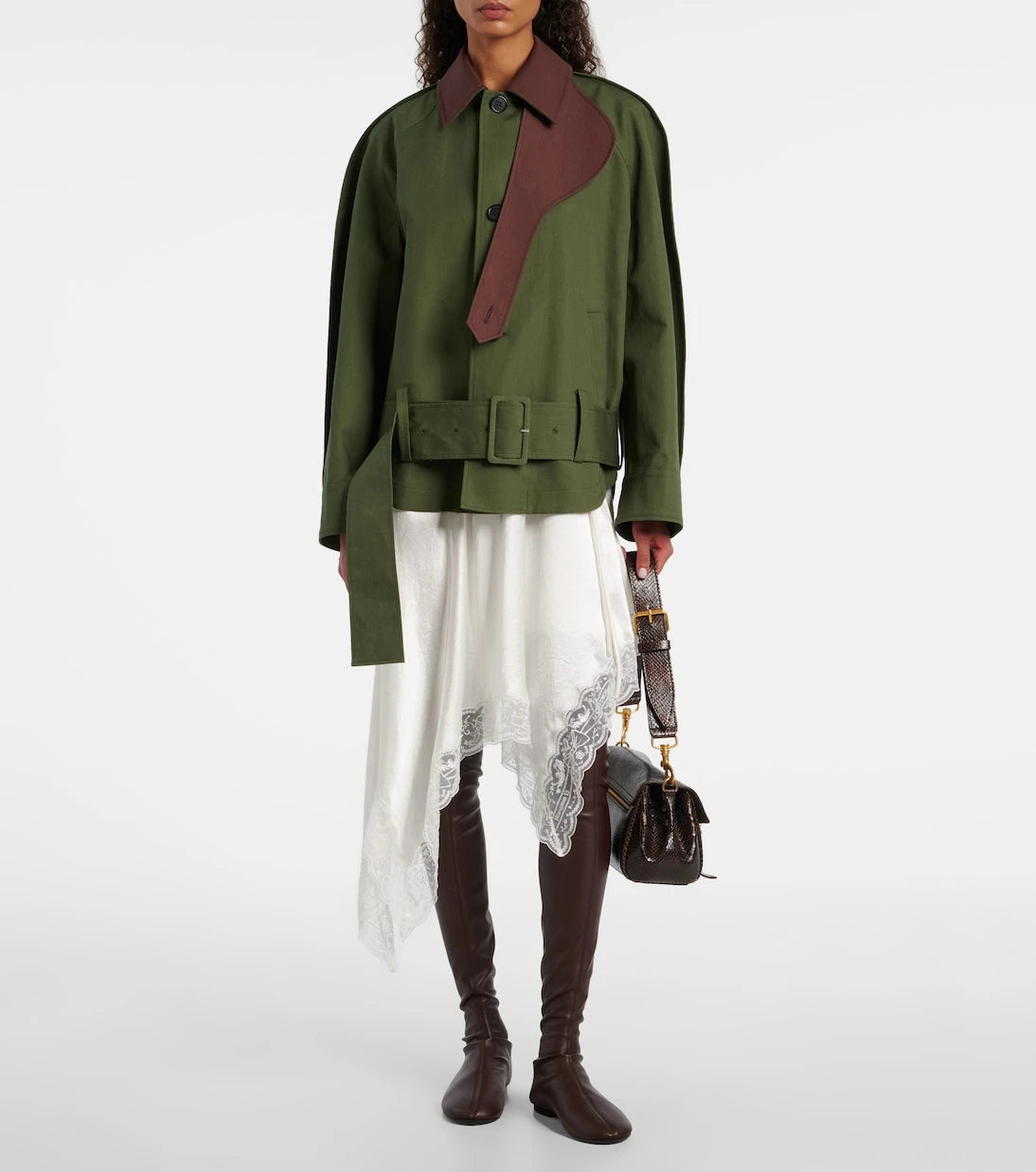 Proenza Schouler - Tee over-the-knee boots